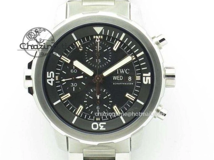 MIROTIME 0428 MoistureWicking Portofino Automatic RG IW356522 FKF 1:1 Best Edition Blue Dial on Black Croco Strap A 7109